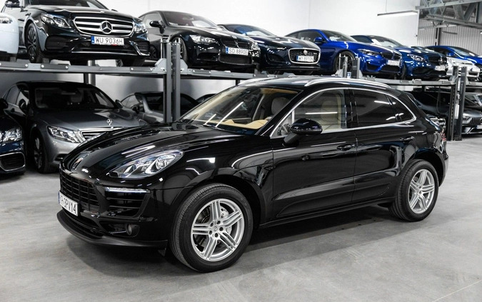 Porsche Macan cena 235000 przebieg: 51000, rok produkcji 2017 z Świeradów-Zdrój małe 781